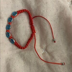 Jesus Christ Red Adjustable Bracelet